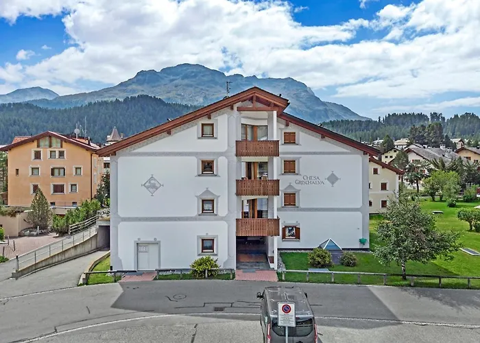 Appartement Abitaziun Grischalva 5 - Celerina