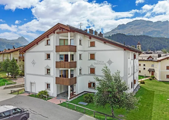 Abitaziun Grischalva 5 - Celerina Appartement