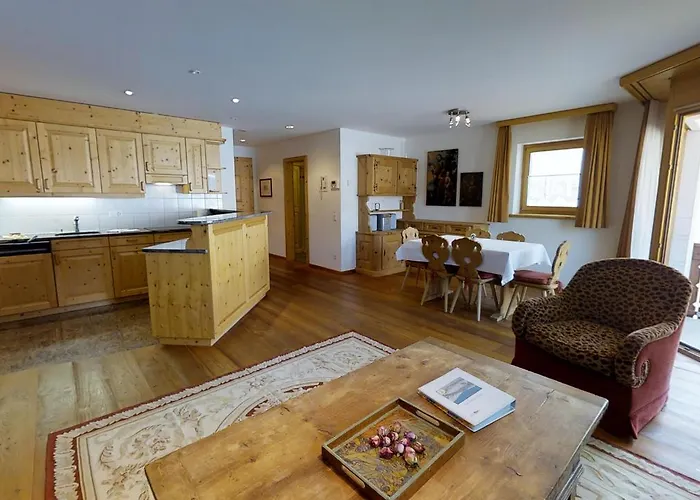 Appartement Abitaziun Grischalva 5 - Celerina